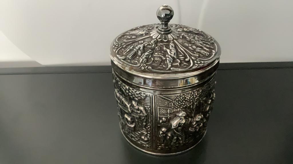 D-E vintage theebus, Ophalen of Verzenden