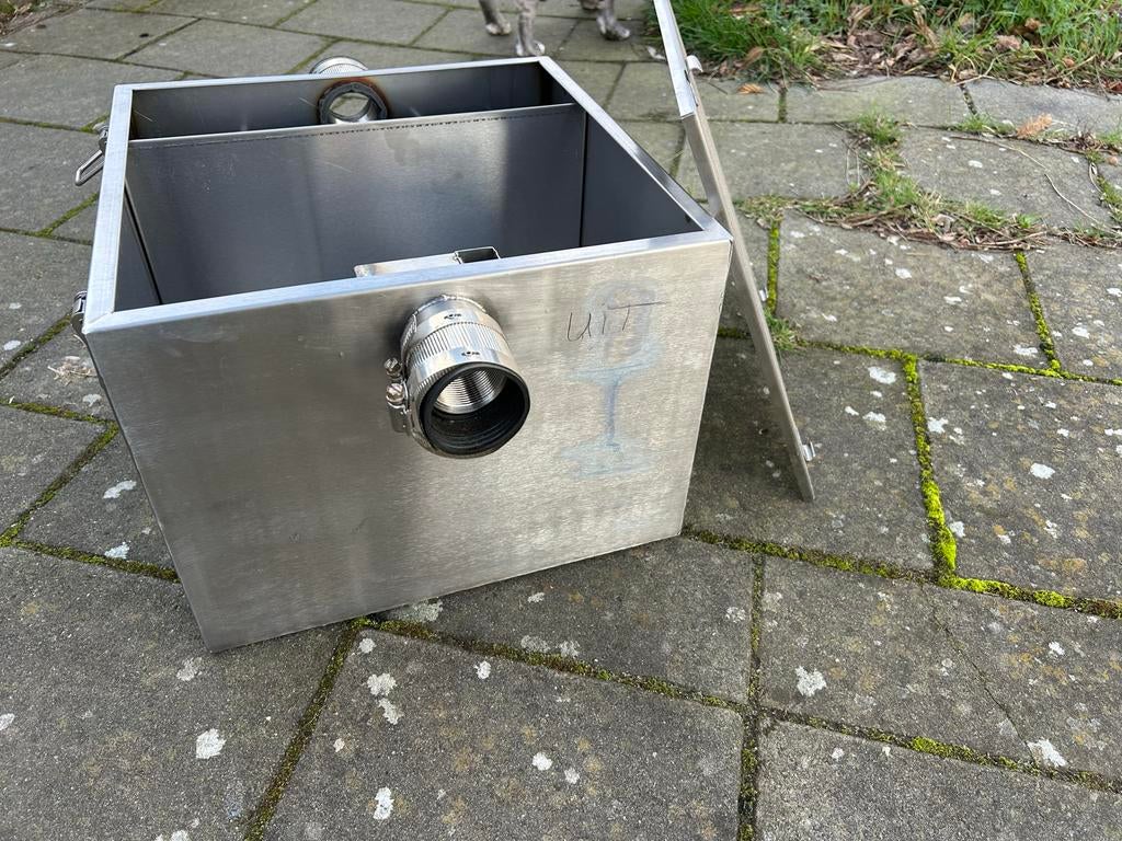 RVS vetvangput, Ophalen of Verzenden, Nieuw
