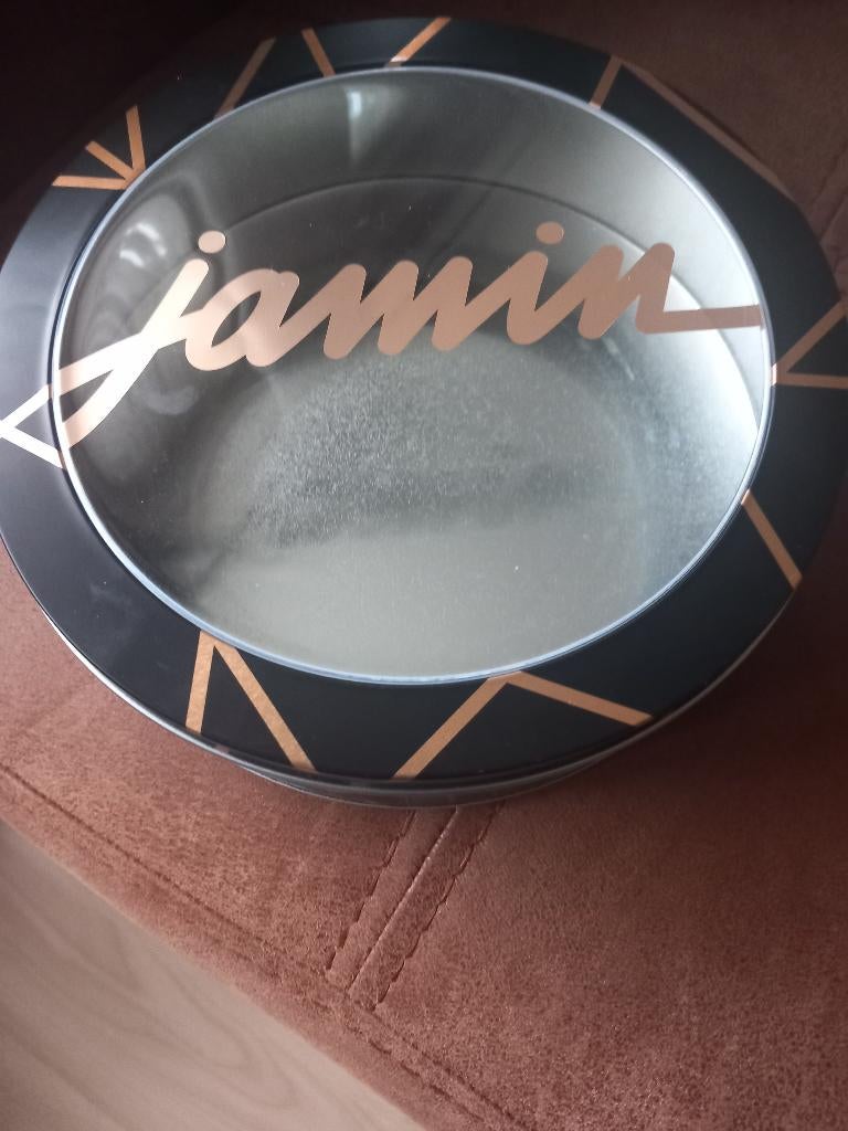 Blik Jamin, Verzamelen, Blikken, Ophalen of Verzenden, Zo goed als nieuw, Overige