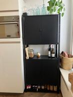 Bror kast ikea zwart, Ophalen, Gebruikt