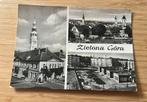 Polen Zielona Gora 4 luik, Ophalen of Verzenden, 1960 tot 1980, Gelopen, Overig Europa