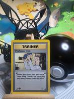 Professor Elm [1st Edition] 96/111 Pokemon Neo Genesis, Ophalen of Verzenden, Gebruikt, Losse kaart