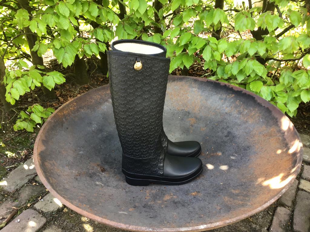 Hunter laarzen mt 38.  €100,-, Hoge laarzen, Zwart, Nieuw, Ophalen of Verzenden