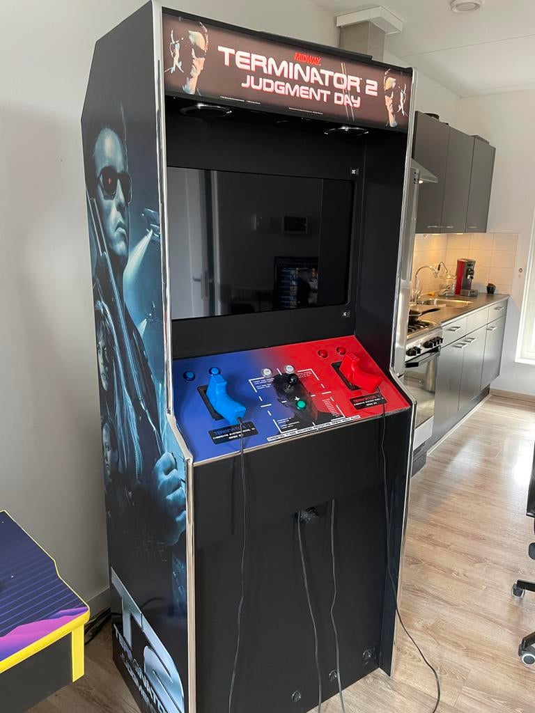 Terminator 2 Judgment Day Arcade Machine, Ophalen, Overige merken, Gebruikt