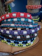 Nieuwe op maat gemaakte anti teek halsband met EM-kralen, Ophalen of Verzenden, Handgemaakt, Nieuw