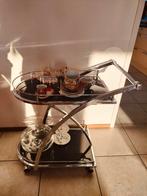 Thee wagen met twee plateaus, Ophalen