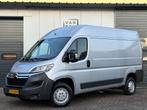 Citroen Jumper 35 2.2HDI 150pk L2H2 Airco 3-pers. Trekhaak, Voorwielaandrijving, Euro 5, Stof, Gebruikt