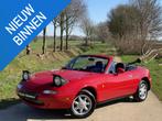Mazda MX-5 NA 1.6i-16V 116pk 1991, CLASSIC RED, ZEER ORIGINE, Auto's, Gebruikt, 4 cilinders, Cabriolet, 116 pk