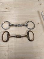 Bitjes dubbel gebroken 13.5 cm, Ophalen of Verzenden, Dressuur