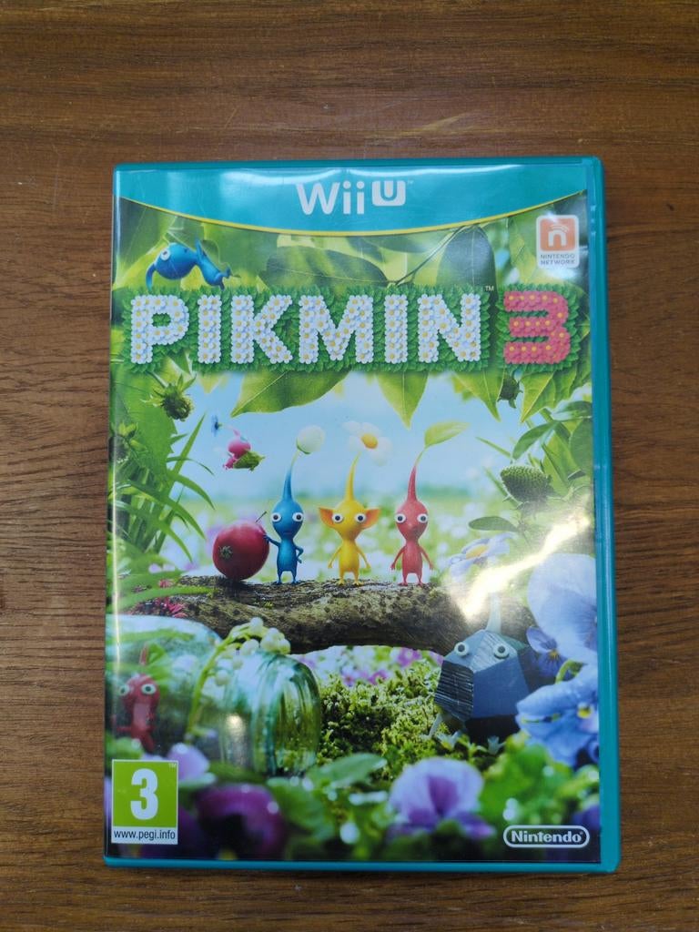 Pikmin 3 voor Wii U, Spelcomputers en Games, Ophalen of Verzenden