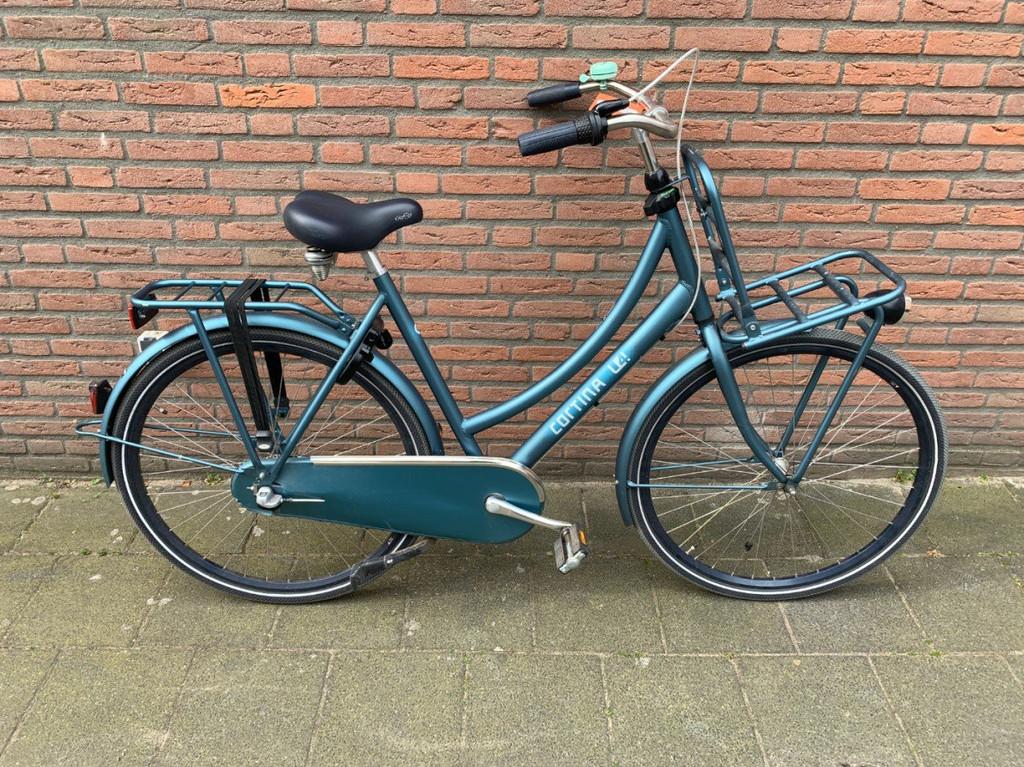 Cortina U4 Transport Dames Mistral Matte 57cm, Overige merken, Gebruikt, -, - 0
-, NL