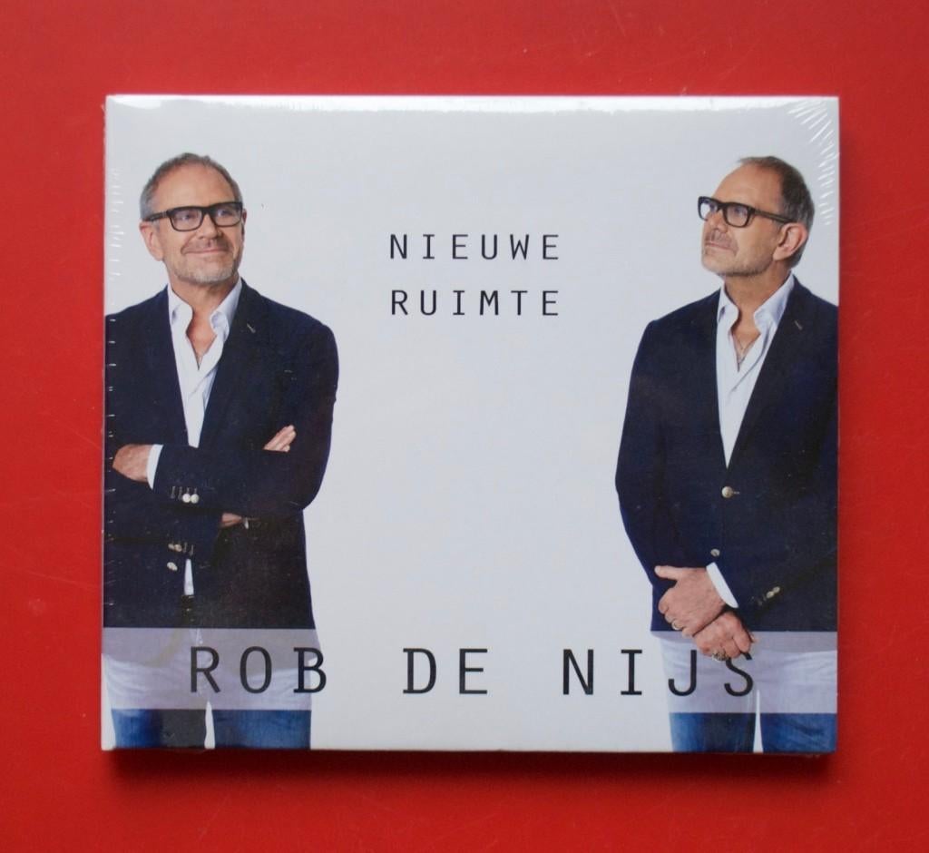 cd Rob de Nijs Nieuwe ruimte uit 2014 mmv Daniel Lohues, Ophalen of Verzenden, Gebruikt, Pop