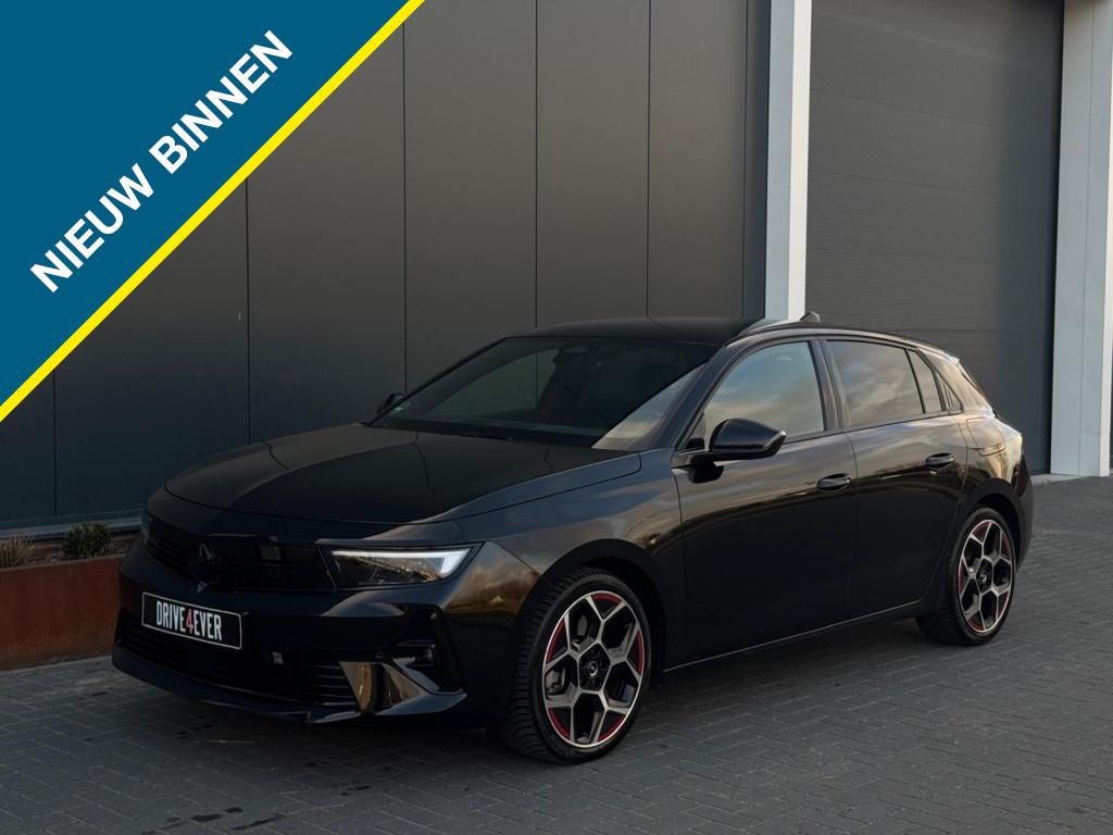 Opel Astra 1.6 Turbo PHEV GS FULL LED NAVI 360 CAMERA SPORTV, Auto's, Opel, Automaat, Gebruikt, 4 cilinders, Leder en Stof