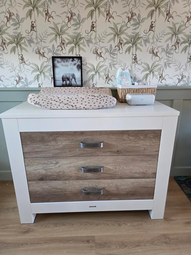 meble masztalerz Commode à 6 Tiroirs - Commode bois la Chambre à