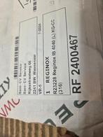 RVS spoelbak Reginox. Model: IB 4040, Ophalen, Nieuw, 25 tot 50 cm, Minder dan 100 cm