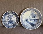 Set wandborden Delfts Blauw by Boch, Antiek en Kunst, Antiek | Wandborden en Tegels, Ophalen of Verzenden