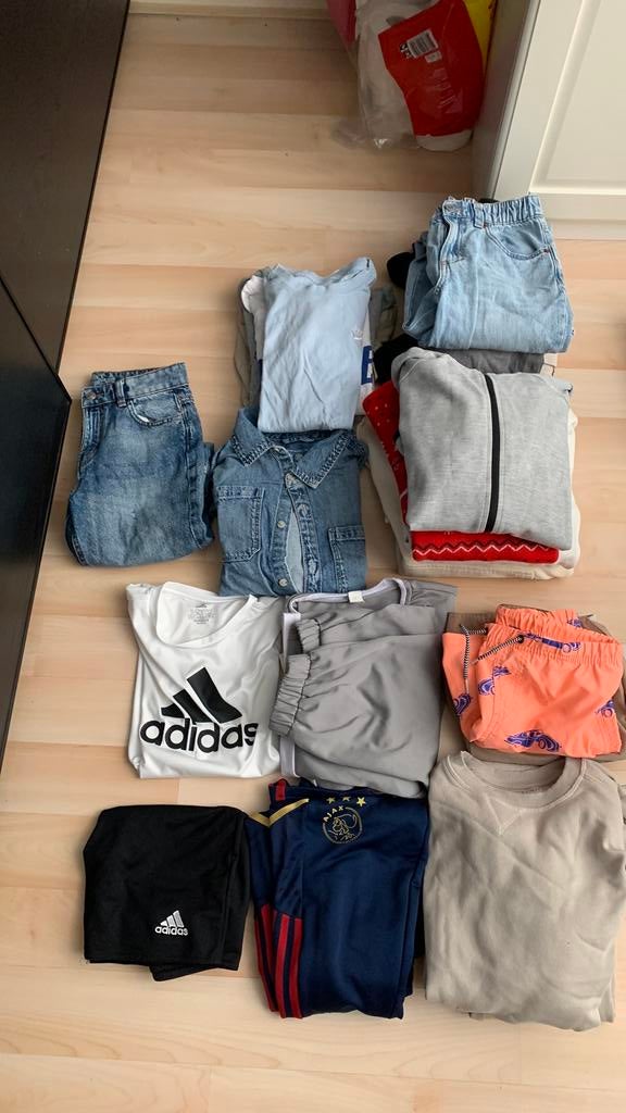 Merkkleding jongens maat 146/152, Ophalen of Verzenden, Zo goed als nieuw, Maat 152