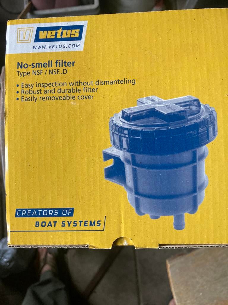 Olie vanger bilge, Watersport en Boten, Ophalen of Verzenden, Zo goed als nieuw, Motor en Techniek, Zeilboot of Motorboot