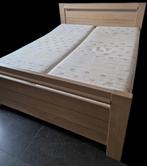 2 Dunlopillo matrassen 80x200 cm met wolvulling, Ophalen