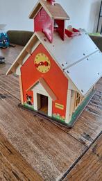Vintage Fisher Price family school, Ophalen of Verzenden, Gebruikt, Overige typen