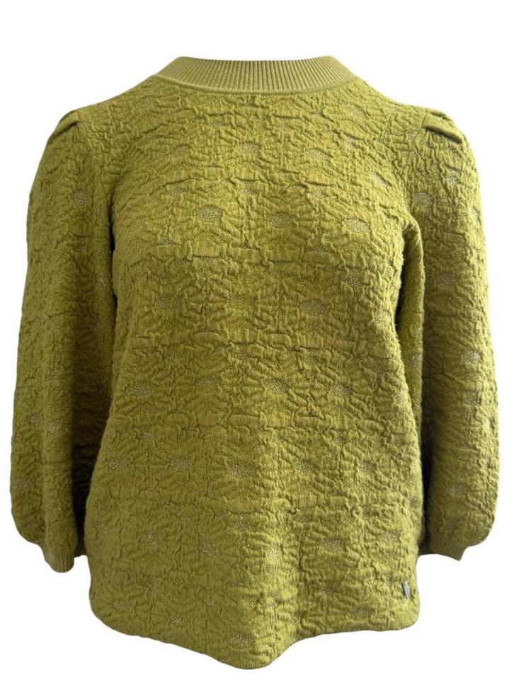 Anna van Toor trui M, Kleding | Dames, Truien en Vesten, Zo goed als nieuw, Maat 38/40 (M), Geel, Ophalen of Verzenden