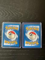 Dark Wartortle & Dark Hypno WOTC Team Rocket Set, Ophalen of Verzenden, Zo goed als nieuw, Meerdere kaarten