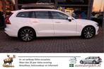Volvo V60 2.0 B3 Mild Hybrid Business Pro Aut. Apple CarPlay, Stof, 4 cilinders, Wit, Hybride Elektrisch/Benzine