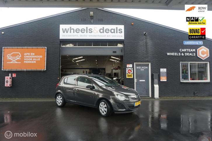 Opel Corsa 1.2 EcoFlex Business+, Auto's, Opel, Bedrijf, Te koop, Corsa, ABS, Airbags, Airconditioning, Alarm, Bluetooth, Boordcomputer