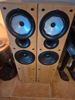 KEF Q55.2 Vloerstaande Luidsprekers - Mooie Staat, Gebruikt, 120 watt of meer, Front, Rear of Stereo speakers, Ophalen