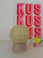 Thabur, art deco lamp, vintage plafondlamp, plafonnière, Ophalen of Verzenden