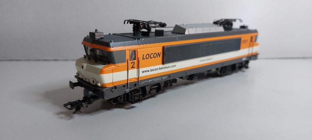 Locon E--Locomotief 9901 Delta Digitaal *Nieuwstaat* (03), Hobby en Vrije tijd, Modeltreinen | H0, Wisselstroom, Locomotief, Ophalen of Verzenden