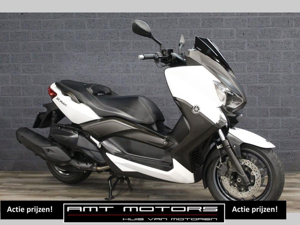 YAMAHA X MAX 400 (bj 2013) Mat Wit, Motoren, Motoren | Yamaha, Scooter, 395 cc, Bedrijf, Onbekend