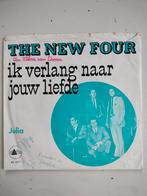 Neder pop THE NEW FOUR : IK VERLANG NAAR JOUW LIEFDE, Cd's en Dvd's, Vinyl Singles, Gebruikt, 7 inch, Single, Ophalen of Verzenden