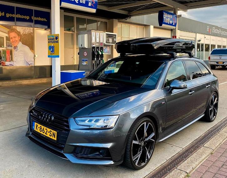 Thule Motion XT Alpine | Black Glossy | Dakkoffer, Auto diversen, Dakkoffers, Zo goed als nieuw, Ophalen