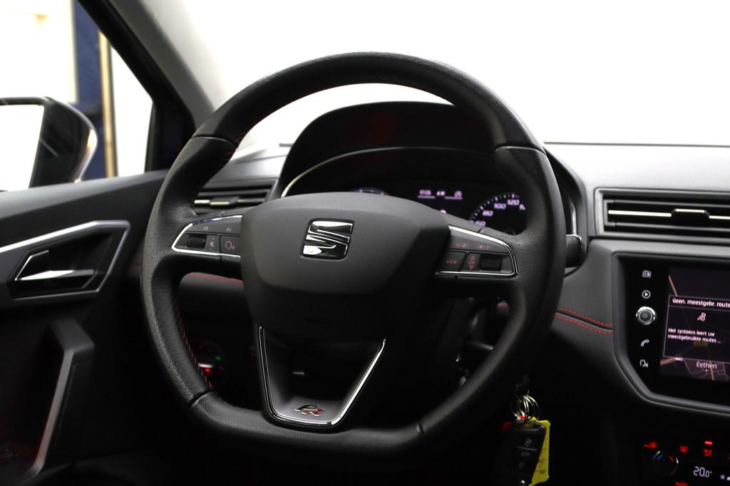 SEAT Ibiza 1.0 TSI FR Business Intense, Climate Control, Car, Voorwielaandrijving, 12 maanden, Stof, Blauw