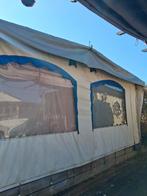 Wintervaste voortent stacaravan, Ophalen