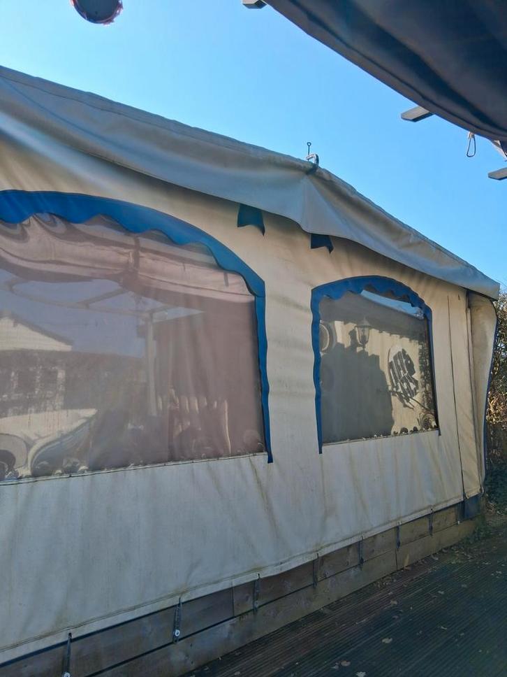 Wintervaste voortent stacaravan, Caravans en Kamperen, Tenten, Ophalen