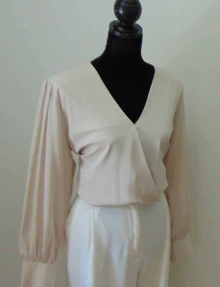 blouse van Rinascimento maat L, Maat 38/40 (M), Beige, Rinascimento, Ophalen of Verzenden