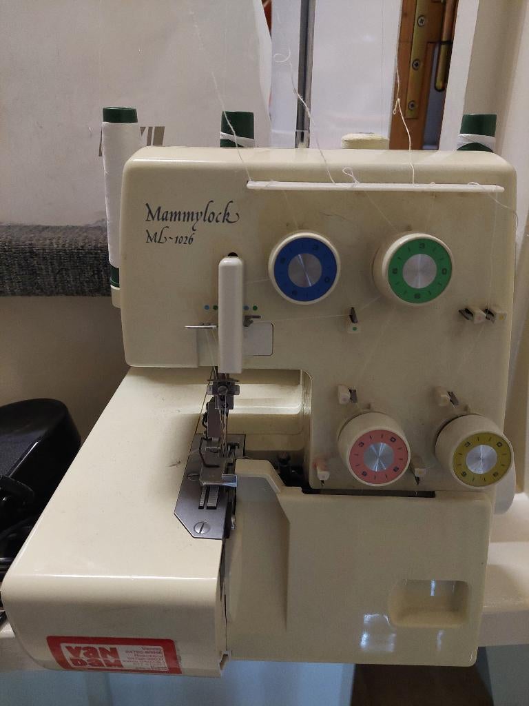 Mammylocker ML 1026 locker, Verzenden, Gebruikt, Lockmachine, Overige merken