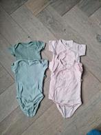 2 sets rompers voor tweeling maat 56 van Zeeman, Kinderen en Baby's, Babykleding | Overige, Ophalen of Verzenden, Gebruikt, Zeeman