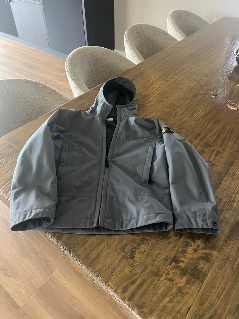 Stone Island zomerjas junior mt 12/156 grijs, Kleding | Heren, Jassen | Zomer, Ophalen