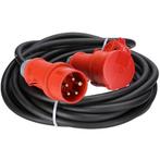 Verlengkabels 16A 32A 63A *NIEUW* Krachtkabel 5x2,5 mm2, Ophalen of Verzenden, Nieuw, Kabel of Snoer