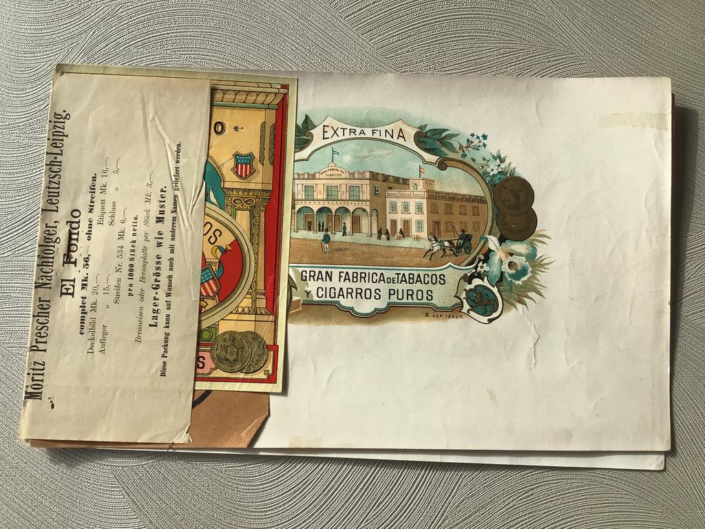 El Fondo, Ophalen of Verzenden, Gebruikt, Sigarenbandjes