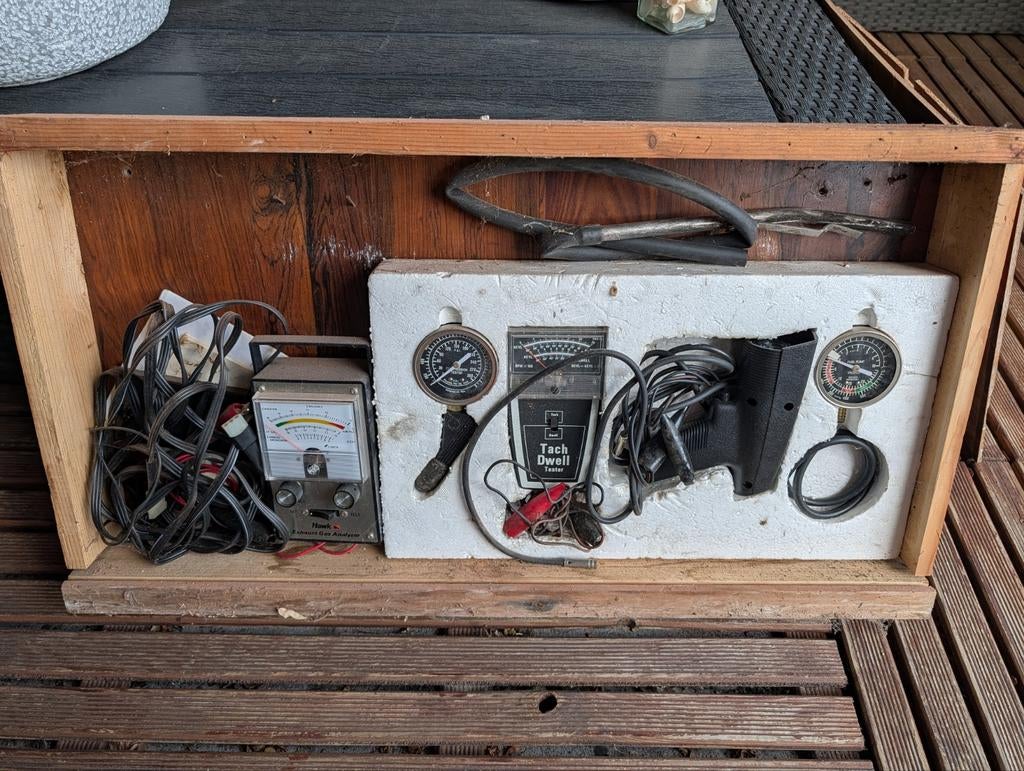 Auto afstel kit, Ophalen, Gebruikt