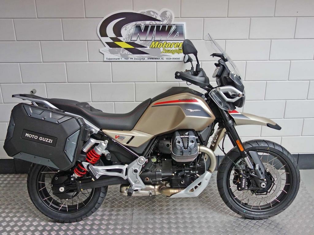 MOTO GUZZI V 85 TT, 853 cc, 2 cilinders, Motorrijbewijs A, Bedrijf