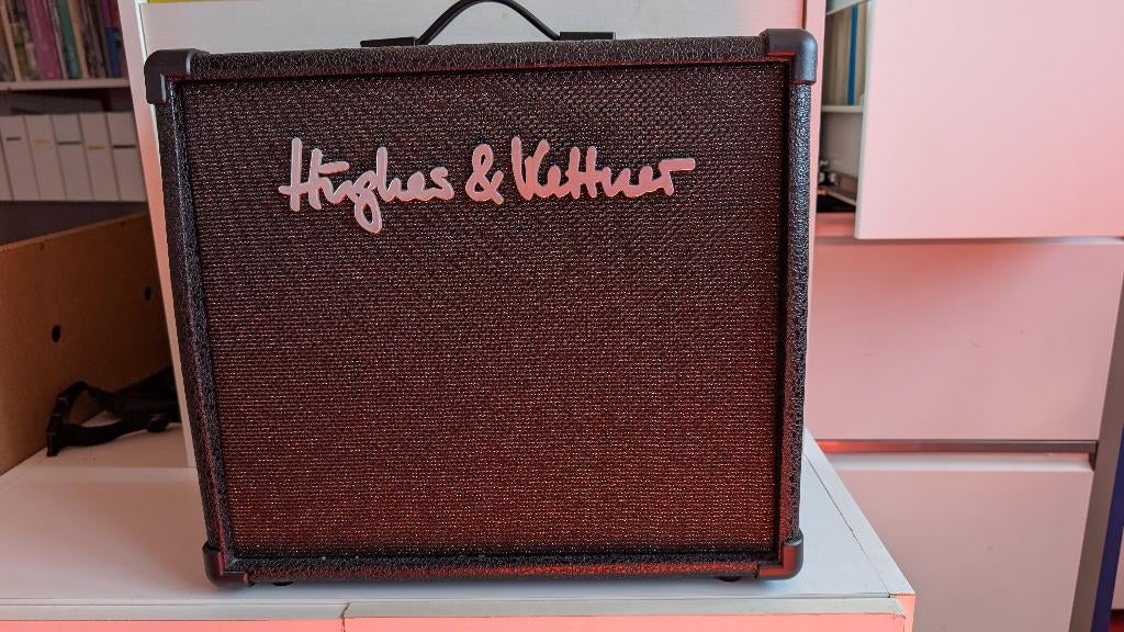 Hughes & Kettner Gitaarversterker Edition Blue 15 DFX, Ophalen, Zo goed als nieuw, Gitaar, Minder dan 50 watt