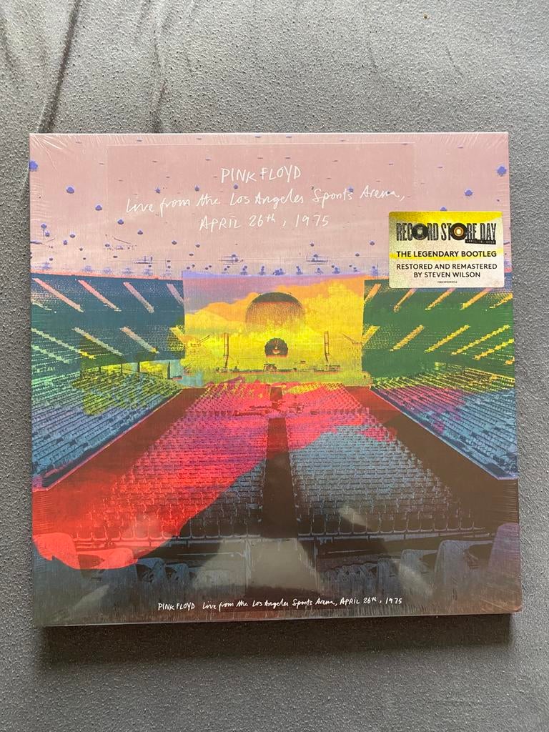 Pink Floyd LA 1975 Live Box RSD Vinyl, Ophalen of Verzenden, Zo goed als nieuw, 12 inch, Poprock