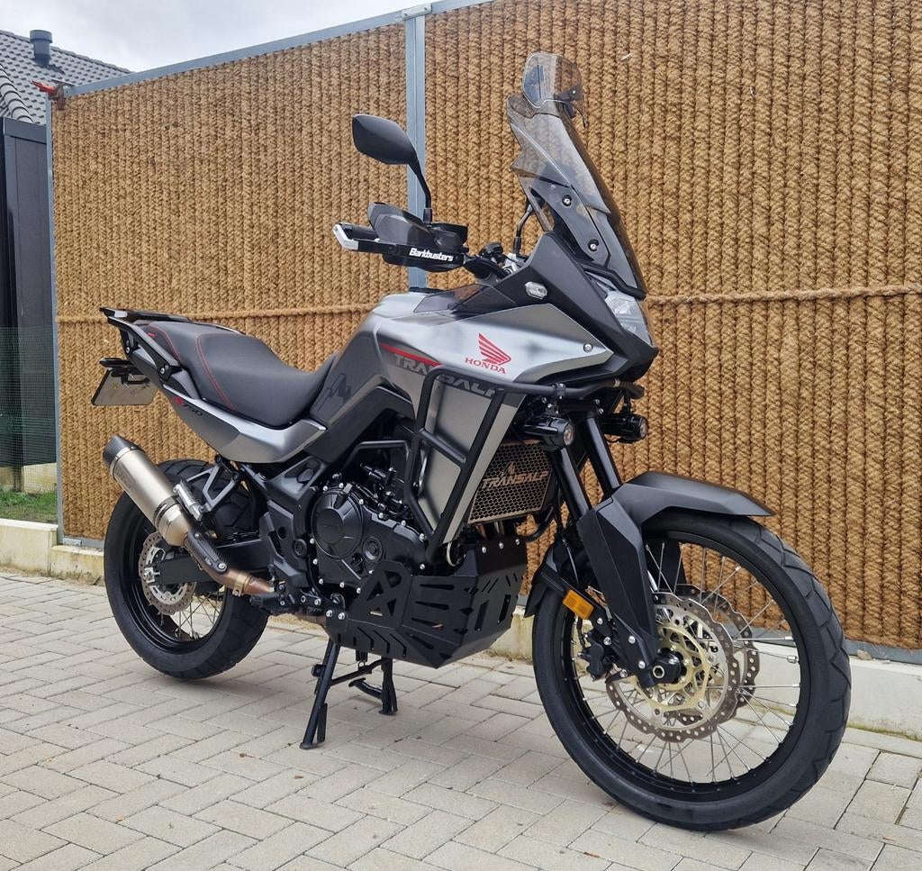 Honda transalp 750, 750 cc, 2 cilinders, Occasion, Motorrijbewijs A