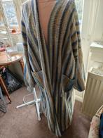 Lang gehaakt vest jas maat 46 is oversized, Ophalen of Verzenden, Maat 46/48 (XL) of groter