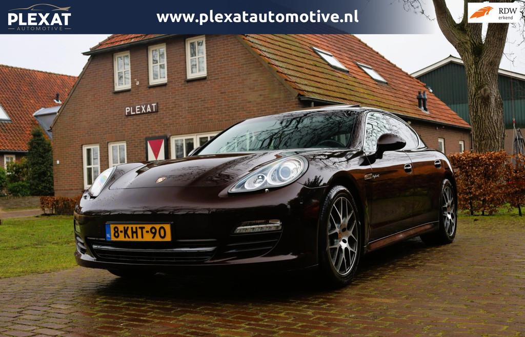 Porsche Panamera 3.0 S Hybrid Aut. I Sportpakket I Stoelverw, Automaat, Euro 5, Gebruikt, Zwart